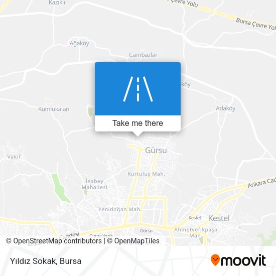 Yıldız Sokak map