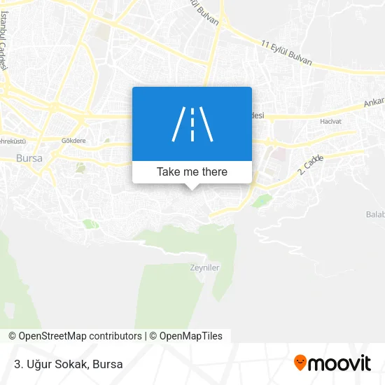 3. Uğur Sokak map