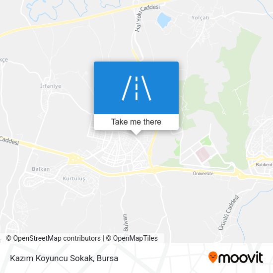 Kazım Koyuncu Sokak map