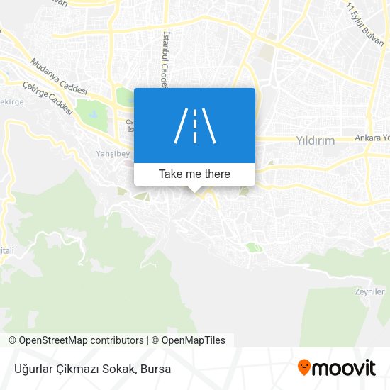 Uğurlar Çikmazı Sokak map