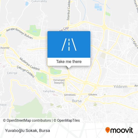 Yuvalıoğlu Sokak map