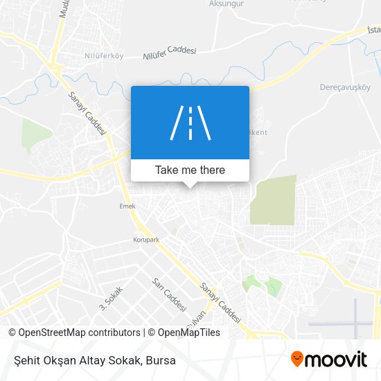 Şehit Okşan Altay Sokak map