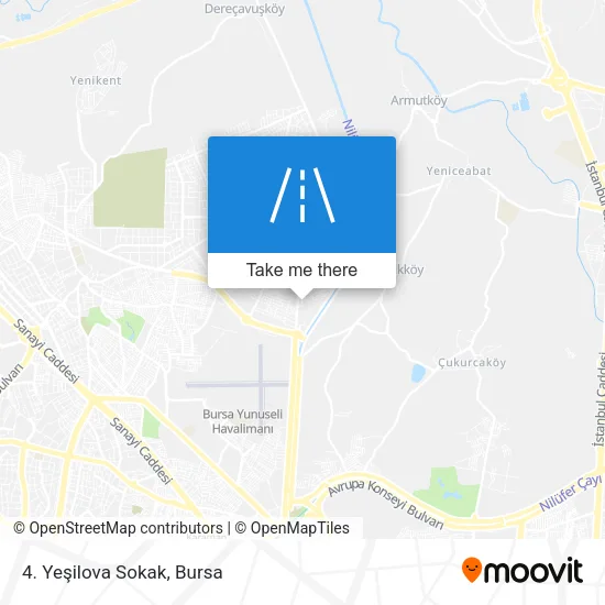 4. Yeşilova Sokak map