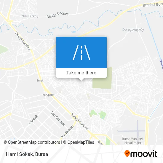 Hami Sokak map