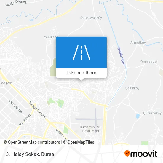 3. Halay Sokak map