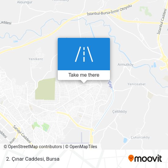2. Çınar Caddesi map
