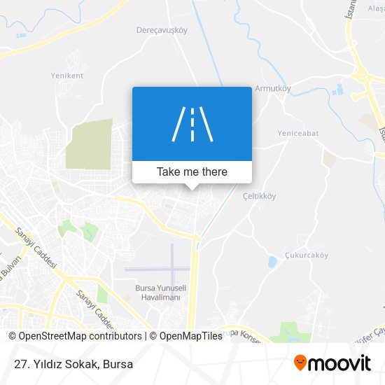 27. Yıldız Sokak map