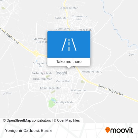 Yenişehir Caddesi map