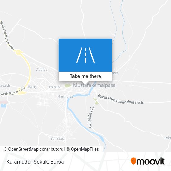 Karamüdür Sokak map