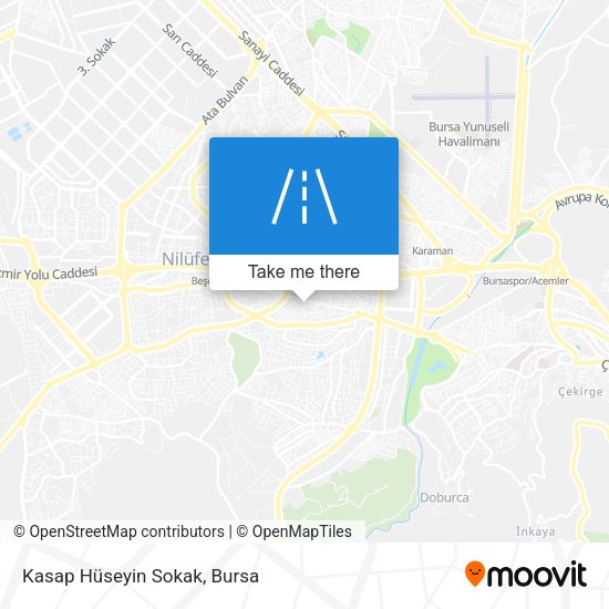 Kasap Hüseyin Sokak map