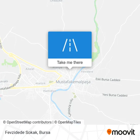 Fevzidede Sokak map