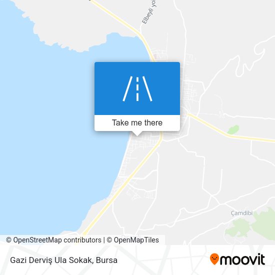 Gazi Derviş Ula Sokak map