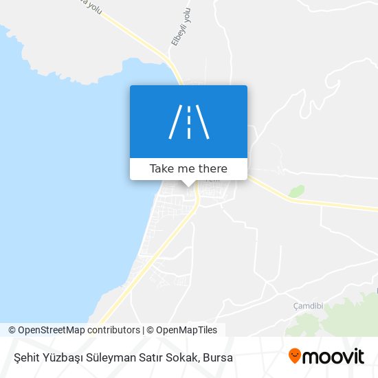 Şehit Yüzbaşı Süleyman Satır Sokak map