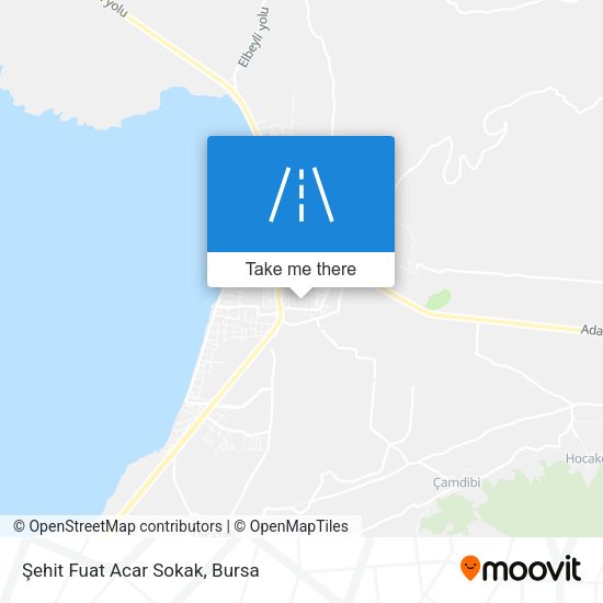Şehit Fuat Acar Sokak map