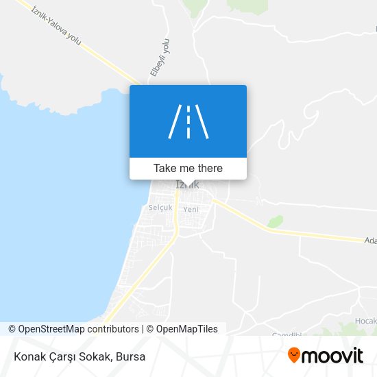 Konak Çarşı Sokak map