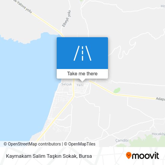 Kaymakam Salim Taşkın Sokak map