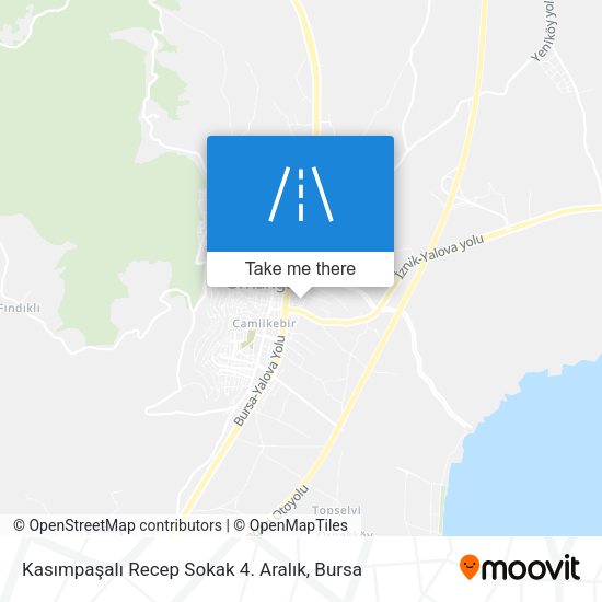 Kasımpaşalı Recep Sokak 4. Aralık map
