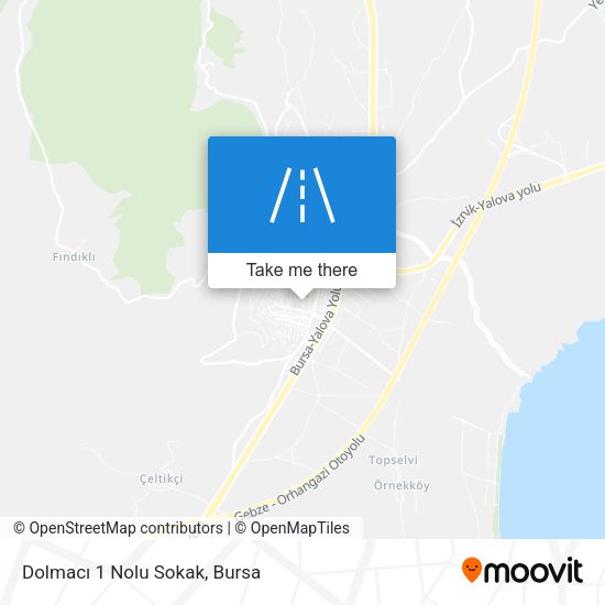 Dolmacı 1 Nolu Sokak map