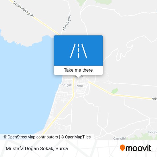 Mustafa Doğan Sokak map