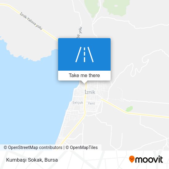 Kumbaşı Sokak map