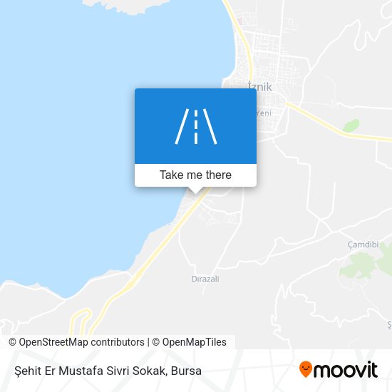 Şehit Er Mustafa Sivri Sokak map