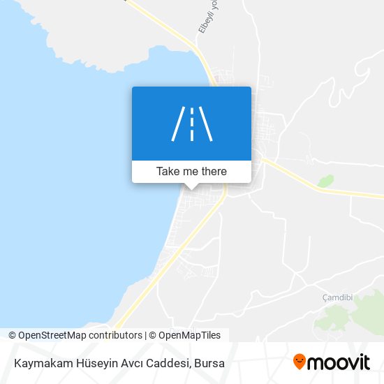 Kaymakam Hüseyin Avcı Caddesi map