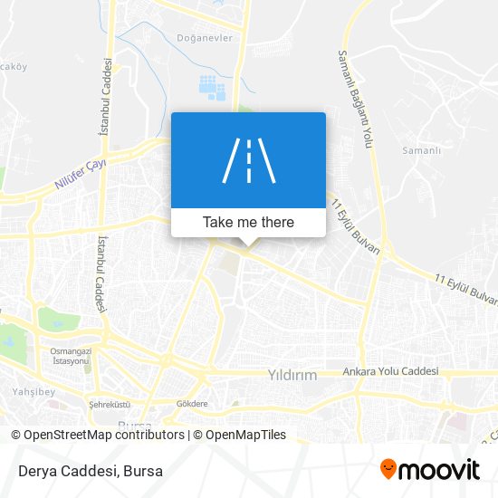 Derya Caddesi map