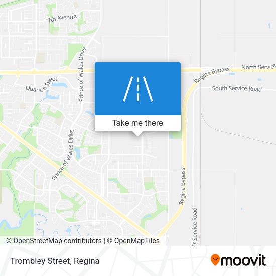 Trombley Street map