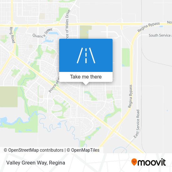 Valley Green Way plan