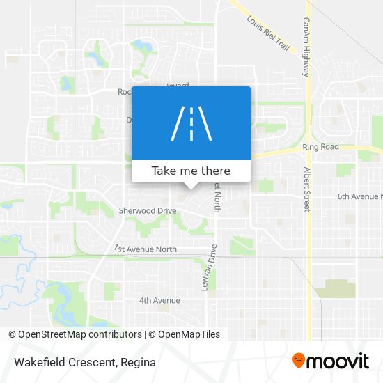 Wakefield Crescent plan