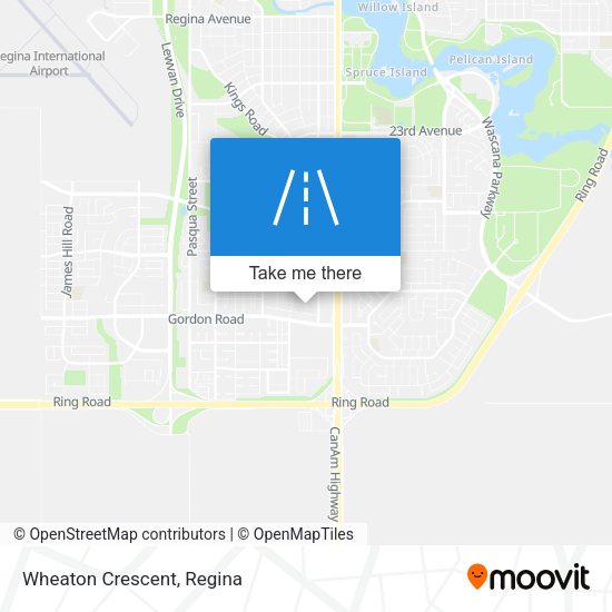 Wheaton Crescent plan