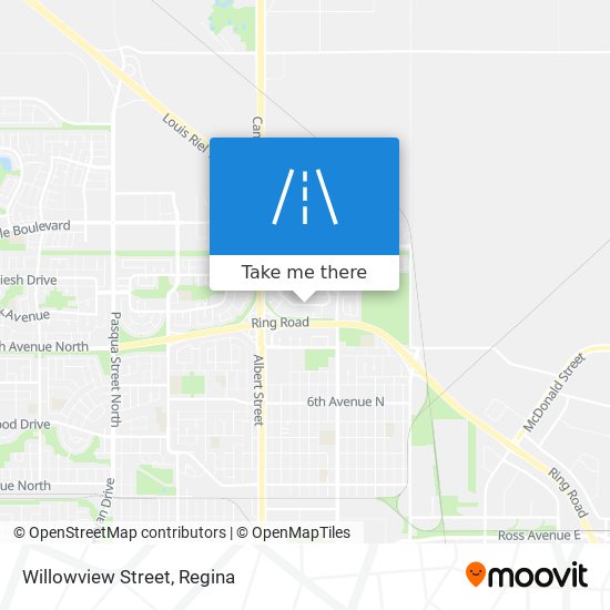 Willowview Street map
