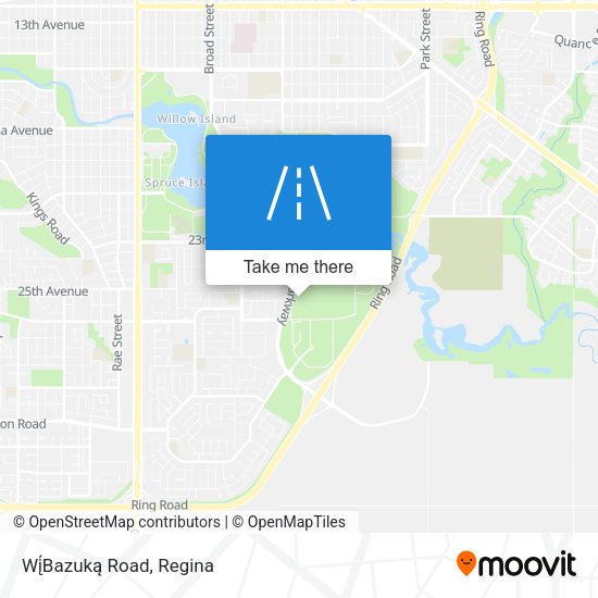 Wį́Bazuką Road map