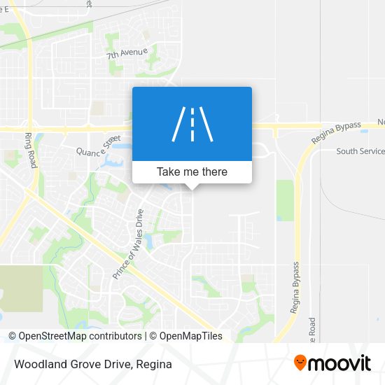 Woodland Grove Drive plan