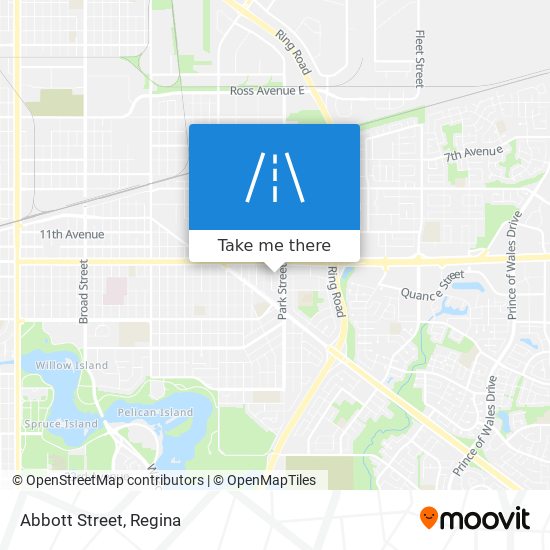 Abbott Street map