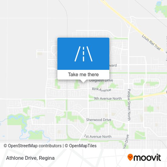 Athlone Drive plan