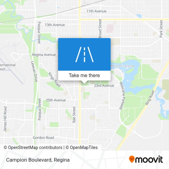 Campion Boulevard plan