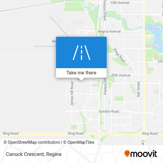 Canuck Crescent plan