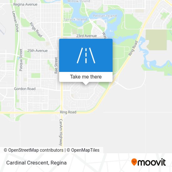 Cardinal Crescent plan