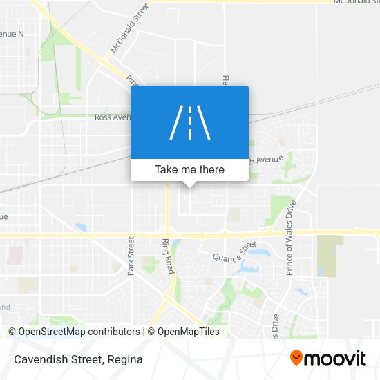 Cavendish Street plan