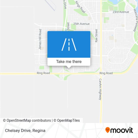 Chelsey Drive map