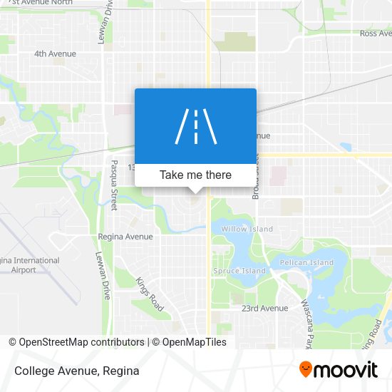 College Avenue plan