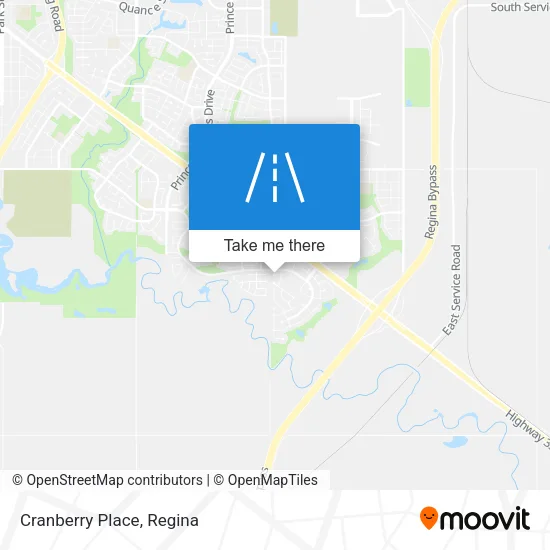 Cranberry Place plan