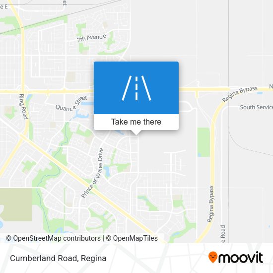 Cumberland Road plan