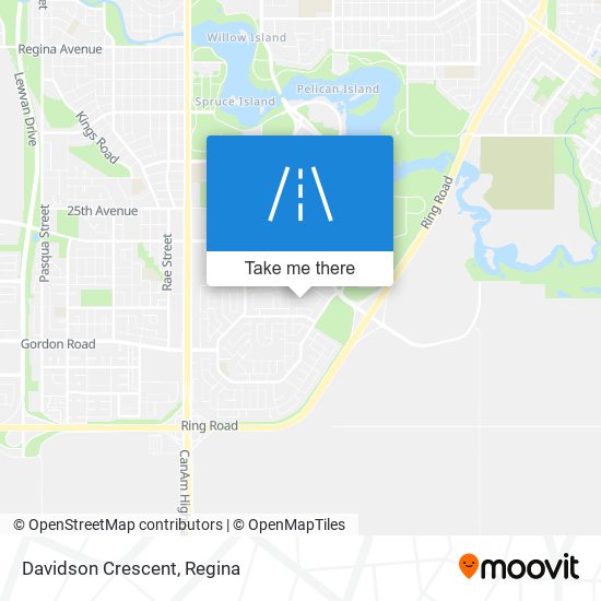 Davidson Crescent plan