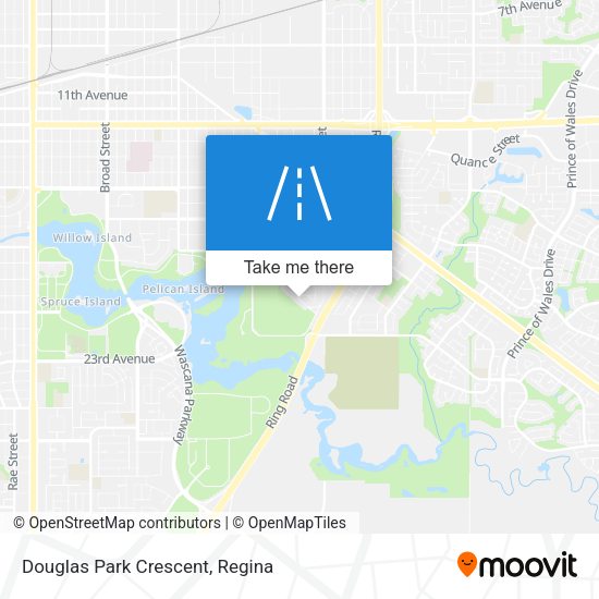 Douglas Park Crescent plan