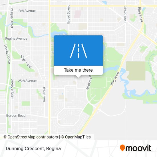 Dunning Crescent plan