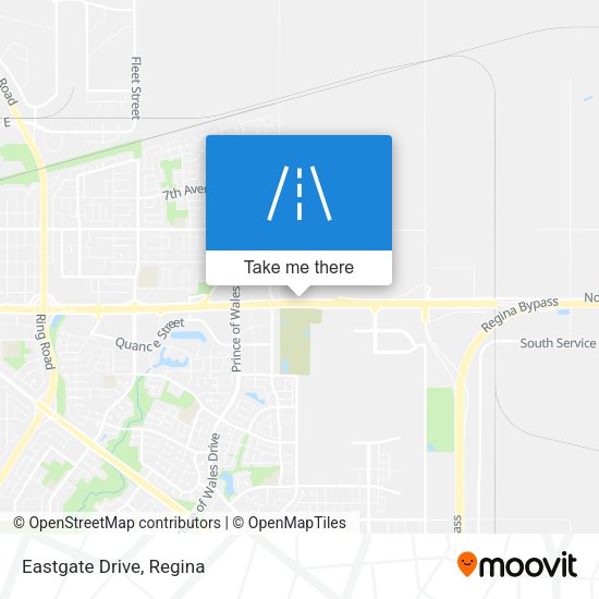 Eastgate Drive map