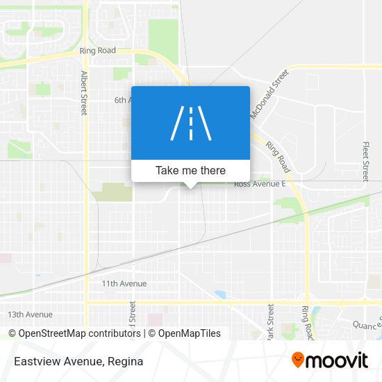 Eastview Avenue map