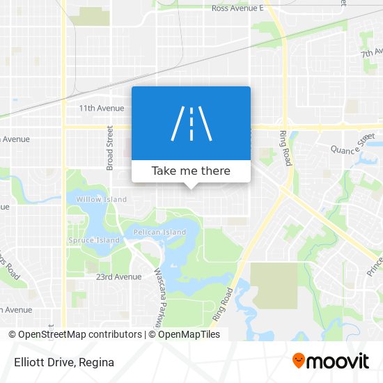 Elliott Drive map